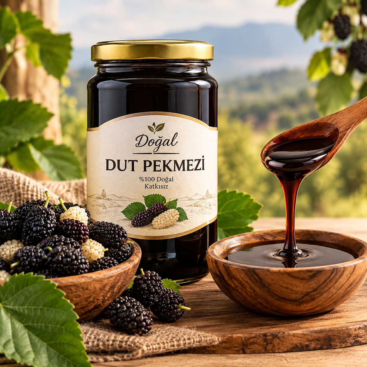 Doğal Dut Pekmezi – 5 KG
