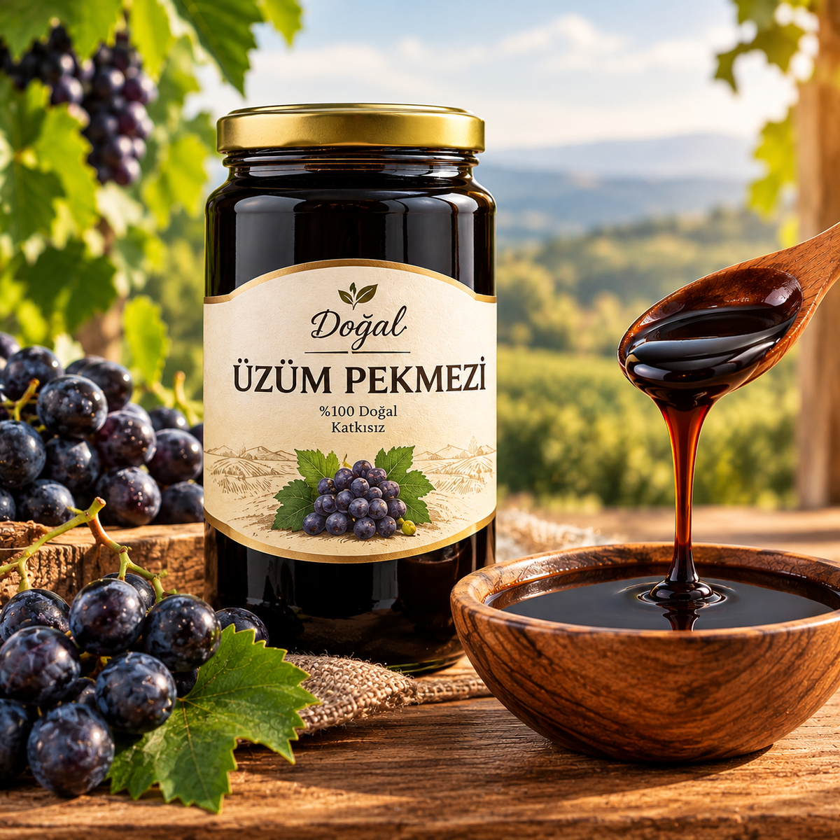 Geleneksel Üzüm Pekmezi – 5 KG