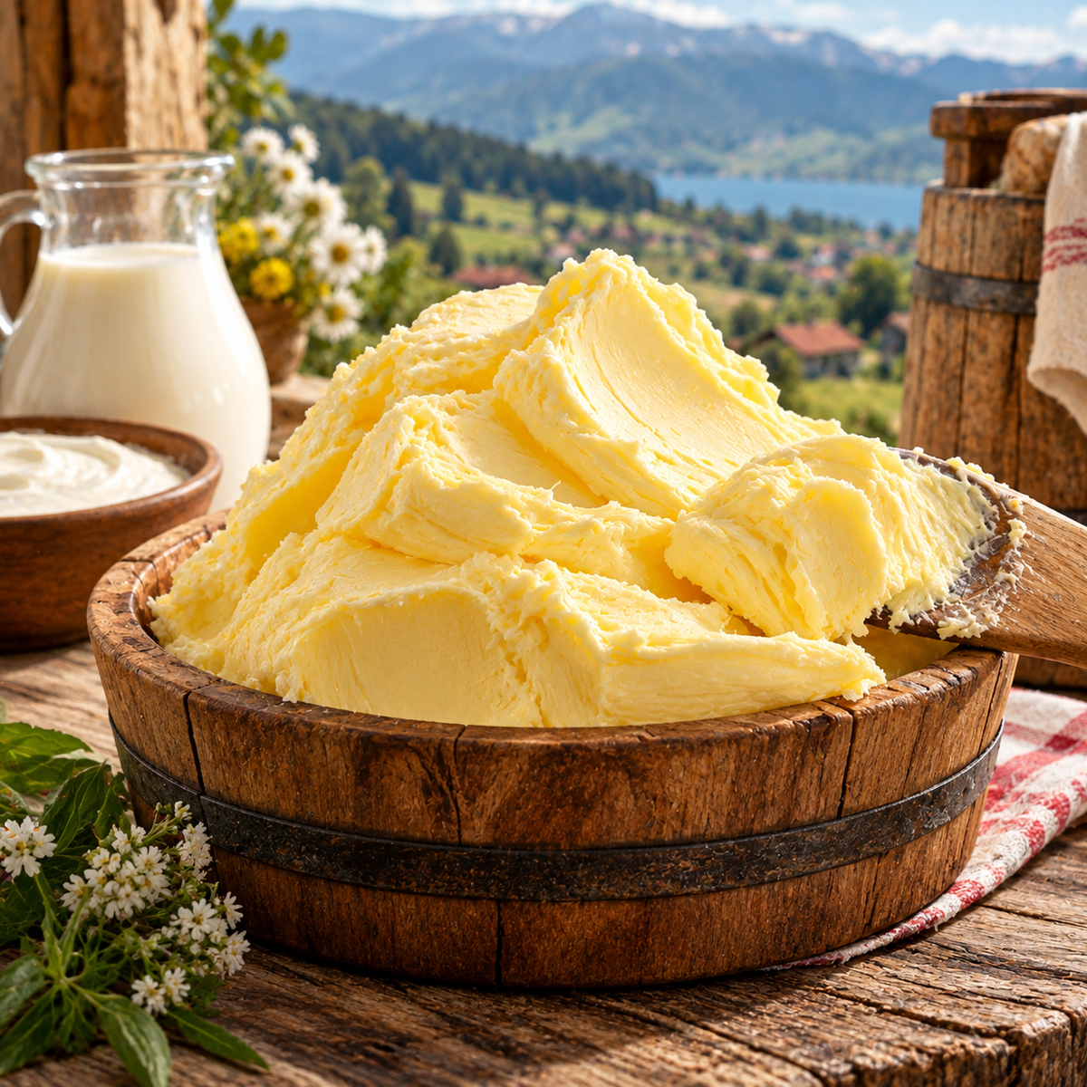 Hakiki Yayık Köy Tereyağı - 4 KG